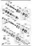 Diagram MANUAL TRANSMISSION GEARS (1500CC) for your 2010 Mazda Mazda 5