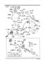Diagram POWER STEERING SYSTEM (FRONT) for your 1995 Mazda