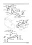Diagram ENGINE & TRANSMISSION MOUNTINGS (MANUAL TRANSMISSION) for your 1998 Mazda Protege