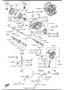 Diagram AUTOMATIC TRANSMISSION TORQUE CONVERTER, OIL PUMP & PIPINGS for your 1998 Mazda