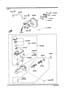 Diagram BRAKE MASTER CYLINDER & POWER BRAKE (W/O ANTI LOCK BRAKE SYSTEM) for your 1996 Mazda Protege