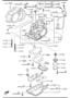 Diagram AUTOMATIC TRANSMISSION CASE & MAIN CONTROL SYSTEM for your 2007 Mazda CX-7