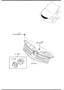 Diagram RADIATOR GRILLE for your 2014 Mazda CX-5
