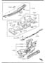 Diagram DASH & COWL PANELS for your 2020 Mazda 3