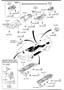 Diagram FLOOR ATTACHMENT for your Mazda CX-9