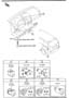 Diagram DASHBOARD SWITCHES for your Mazda