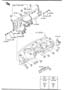 Diagram DASHBOARD & RELATED PARTS for your Mazda