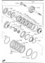 Diagram AUTOMATIC TRANSMISSION GOVERNOR, LOW & REVERSE PISTON for your 2010 Mazda