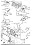 Diagram COOLING SYSTEM for your Mazda