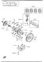 Image of Metal Set, Main Bearing.  Includes: Set Of. image for your 2024 Mazda MX-5 Miata