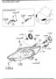 Diagram HEAD LAMPS for your 2016 Mazda 6