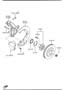 Diagram FRONT AXLE for your 2010 Mazda