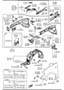 Diagram FENDER & WHEEL APRON PANELS for your 2006 Mazda