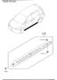 Diagram BODY MOULDINGS for your 2023 Mazda CX-9