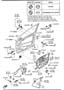 Diagram FRONT DOOR MECHANISMS for your 2009 Mazda