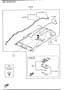 Diagram CEILING TRIMS for your 2008 Mazda