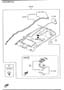 Diagram CEILING TRIMS for your 2008 Mazda