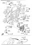 Diagram REAR DOOR MECHANISMS for your 2008 Mazda Mazda 5