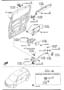 Diagram REAR DOOR MECHANISMS for your 2008 Mazda Mazda 5