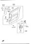 Diagram REAR DOOR TRIMS & RELATED PARTS for your 2015 Mazda 5