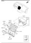 Diagram AUDIO SYSTEMS (RADIO & TAPE DECK) for your 2021 Mazda 3