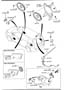 Diagram AUDIO SYSTEMS (ANTENNA & SPEAKER) for your 2010 Mazda