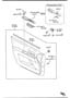 Diagram FRONT DOOR TRIMS & RELATED PARTS for your 2008 Mazda Mazda 5