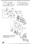 Diagram REAR BRAKE MECHANISMS for your 2021 Mazda 3 Select Sedan