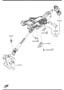 Diagram STEERING COLUMN & SHAFTS for your Mazda