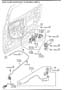 Diagram REAR DOOR MECHANISMS for your 2009 Mazda CX-9