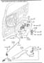 Diagram REAR DOOR MECHANISMS for your 2009 Mazda CX-9