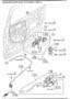 Diagram REAR DOOR MECHANISMS for your 2009 Mazda CX-9