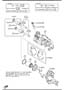 Diagram REAR BRAKE MECHANISMS for your 2021 Mazda 3 Select Sedan