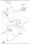 Diagram CLUTCH PIPINGS (MANUAL TRANSMISSION) for your 2021 Mazda CX-5 Grand Touring Reserve
