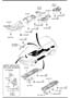 Diagram FLOOR ATTACHMENT for your Mazda CX-9