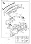 Diagram DASHBOARD & RELATED PARTS for your 2022 Mazda CX-9