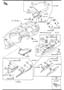 Diagram DASHBOARD & RELATED PARTS for your 2008 Mazda
