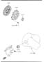 Diagram CLUTCH DISC & COVER for your 2021 Mazda CX-5 Grand Touring Reserve