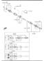 Diagram FRONT DRIVE SHAFTS (MT) for your Mazda Tribute