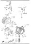 Diagram AUTOMATIC TRANSMISSION CASE & MAIN CONTROL SYSTEM for your 2010 Mazda Mazda 3