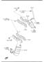 Diagram EXHAUST MANIFOLD (3000CC) for your 1996 Mazda MPV