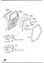 Diagram REAR DOORS for your 2005 Mazda Tribute