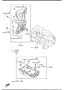 Diagram OIL PAN & TIMING COVER (2300CC) for your 2015 Mazda 3 I Sport Sedan 2.0L SKYACTIV M/T