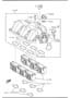 Diagram INLET MANIFOLD (3000CC) for your 2010 Mazda Mazda 3