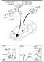 Diagram ANTILOCK BRAKE SYSTEM for your Mazda
