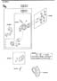 Image of Disc Brake Caliper Pin (Front) image for your 2009 Mazda Tribute