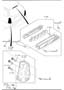 Diagram REAR COMBINATION LAMPS for your 2005 Mazda