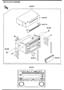 Image of Radio Control Unit image for your 1996 Mazda Millenia