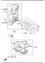 Diagram OIL PAN & TIMING COVER (2300CC) for your 2015 Mazda 3 I Sport Sedan 2.0L SKYACTIV M/T