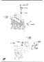 Diagram ENGINE ELECTRICAL SYSTEM (2300CC) for your 2000 Mazda Millenia